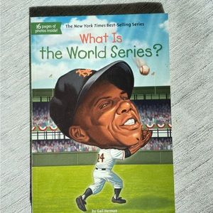 3/$15⚾️ What is the World Series? EUC/Paperback